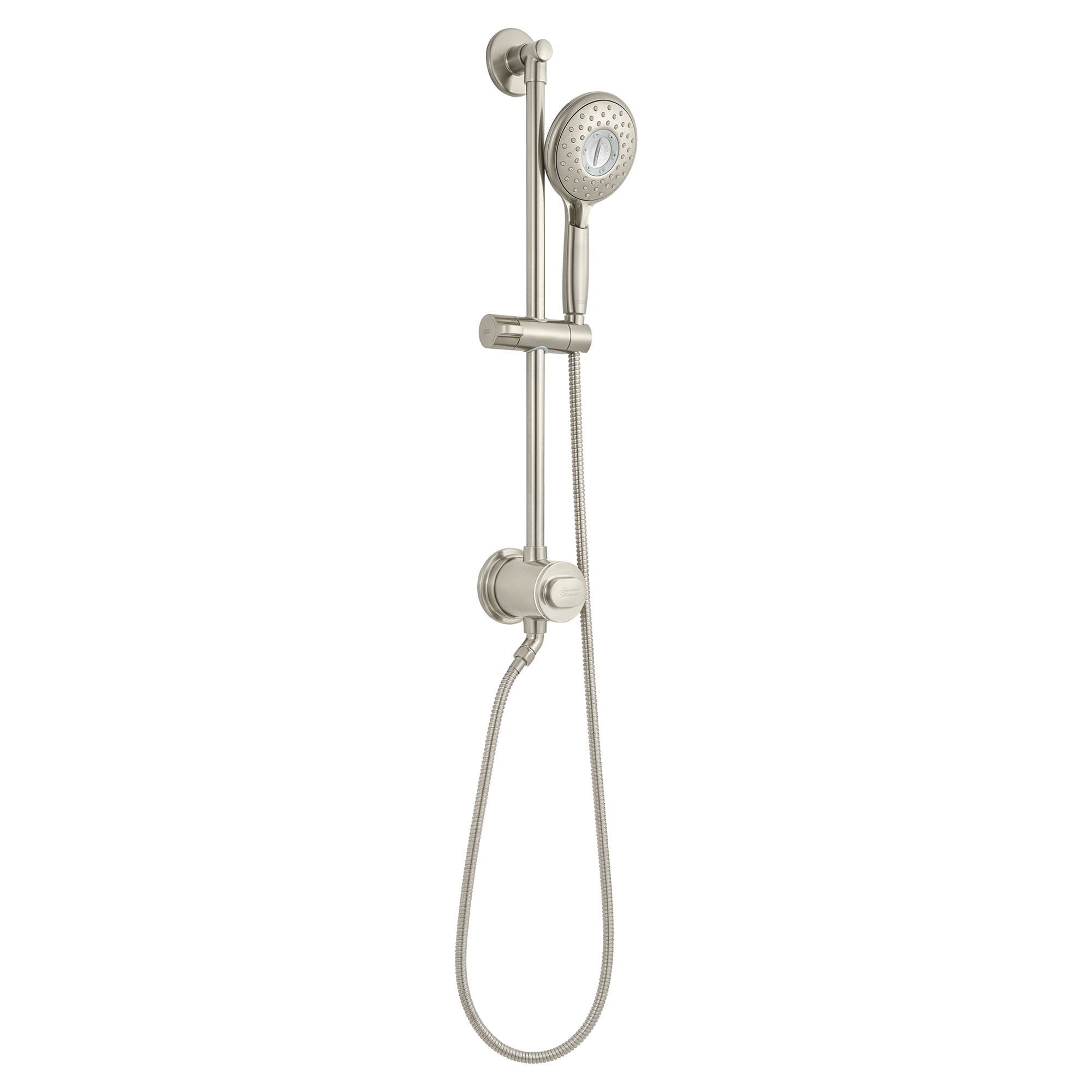 Spectra 24In. 4Spray 1.8 GPM Hand Shower Rail System with Filter